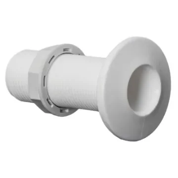 Osculati - Threaded seacock white plastic 1&amp;quot; - 17.394.03 product image