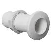 Osculati - Threaded seacock white plastic 1&amp;quot;1/4 - 17.394.05 product image