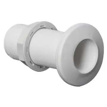 Osculati - Threaded seacock white plastic 1&amp;quot;1/4 - 17.394.05 product image