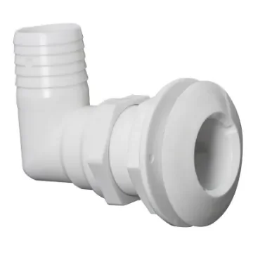 Osculati - 90&amp;#176; seacock white plastic 1&amp;quot;1/2 x 38 mm - 17.395.20 product image