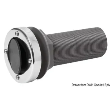 Osculati - Nylon/fiberglass long seacock 1&amp;quot;1/2 - 11BSP - 17.395.45 product image