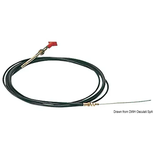 Osculati - Cable f. flexible remote control 10 m - 17.450.91 product image