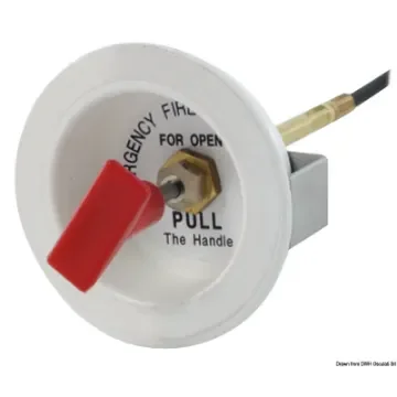 Osculati - Flush mount compartment FUEL STOP - 17.450.95 product image