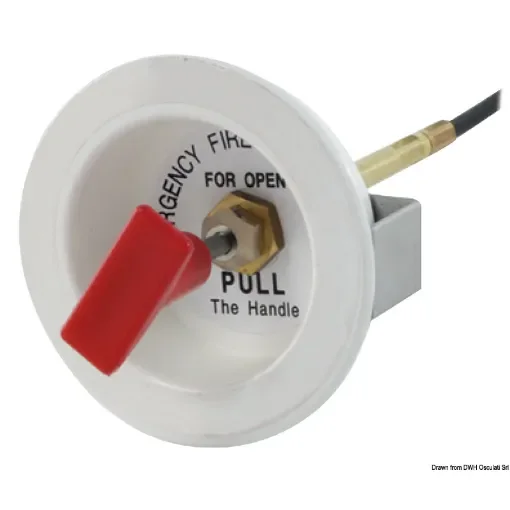 Osculati - Flush mount compartment FUEL STOP - 17.450.95 product image