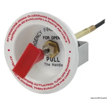 Osculati - Flush mount compartment FIRE EXTINGUISHER - 17.450.96 product image