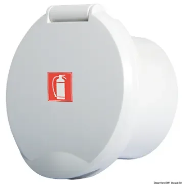 Osculati - ClassicEvo white ABS compart extinguisher graphic - 17.452.55 product image