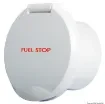 Osculati - ClassicEvo white ABS compart w/FUEL STOP wording - 17.452.56 product image