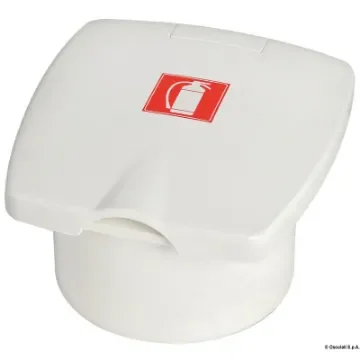 Osculati - New Edge ABS compartment fire extinguisher graphic - 17.452.93 product image