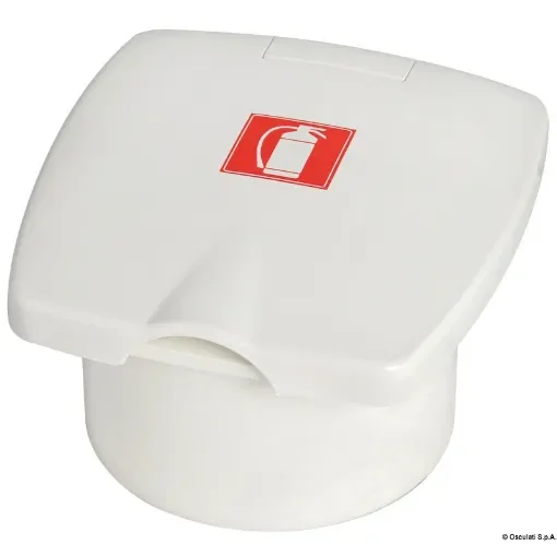 Osculati - New Edge ABS compartment fire extinguisher graphic - 17.452.93 product image