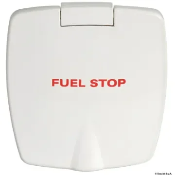 Osculati - New Edge ABS compartment w/ FUEL STOP wording - 17.452.94 product image