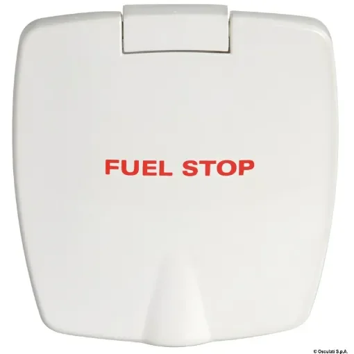 Osculati - New Edge ABS compartment w/ FUEL STOP wording - 17.452.94 product image
