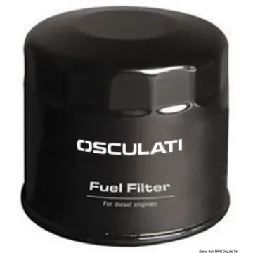 Osculati - Oil filter YANMAR diesel 12408535111 - 17.501.08 product image