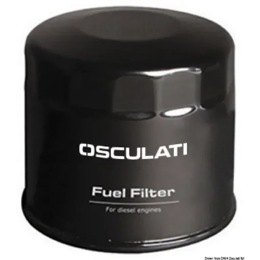Osculati - Oil filter YANMAR diesel 12408535111 - 17.501.08 product image
