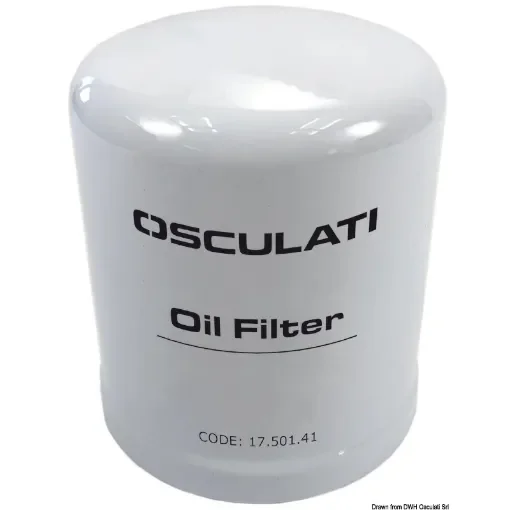 Osculati - Oil filters for VOLVO IPS drives - 17.501.41 product image