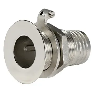Osculati - Flush skin fitting AISI 316 1&amp;quot;1/2 x 44 mm - 17.524.05 product image