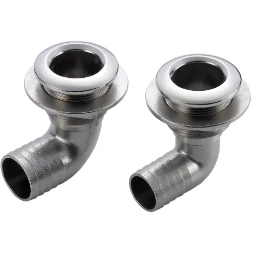 Osculati - 90&amp;#176; elbow skin fitting 1&amp;quot;1/2 x 38 mm - 17.526.05 product image