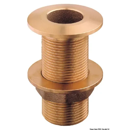 Osculati - GUIDI bronze skin fitting 3&amp;quot; - 17.551.09 product image