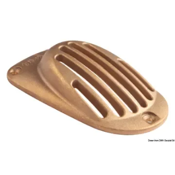 Osculati - GUIDI series Manta bronze cap 1&amp;quot; - 17.552.03 product image