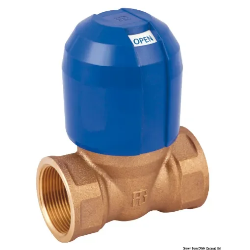 Osculati - GUIDI Alex bronze non-stick valve 3/4&amp;quot; - 17.558.03 product image