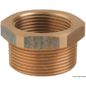 Osculati - GUIDI bronze M-F connector 3/8&amp;quot; x 1/4&amp;quot; - 17.563.01 product image
