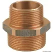 Osculati - GUIDI bronze M-M double nipple 3/8&amp;quot; x 1/4&amp;quot; - 17.564.01 product image
