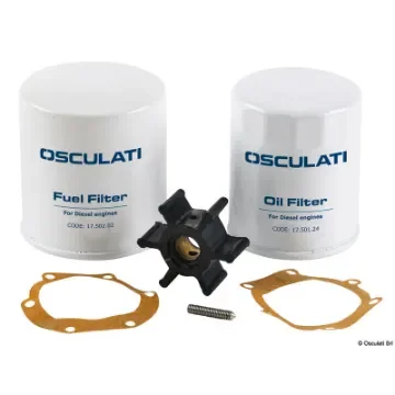 Osculati - Maintenance kit for VOLVO diesel engine 21189380 - 17.600.02 product image