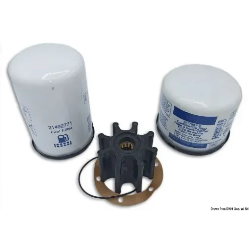 Osculati - Maintenance kit for VOLVO diesel engine 877201 - 17.600.03 product image
