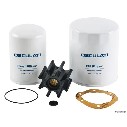 Osculati - Maintenance kit for VOLVO diesel engine 877202 - 17.600.04 product image
