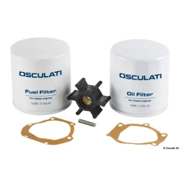 Osculati - Maintenance kit for VOLVO diesel engine 21189422 - 17.600.07 product image
