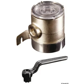 Osculati - Filter cover in polycarbonate 17.649.XX - 17.649.08 product image