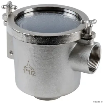 Osculati - Nickel-plated brass water filter RINA 2&amp;quot; - 17.651.06 product image