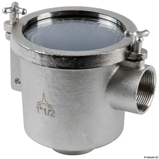 Osculati - Nickel-plated brass water filter RINA 2&amp;quot; - 17.651.06 product image