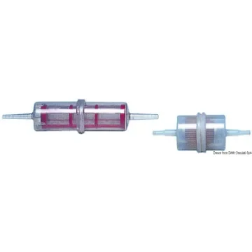Osculati - Plastic transparent filter f. petrol/diesel 6-8 mm - 17.658.00 product image