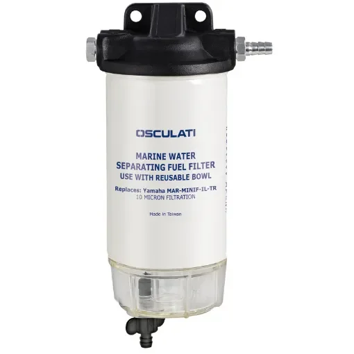 Osculati - Petrol filter w/water/fuel separator - 17.661.24 product image