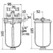 Osculati - Diesel/gasol. decanter filter - 17.663.04 product image