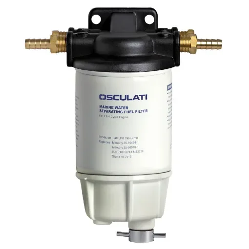 Osculati - Universal water/fuel separating filter - 17.664.03 product image