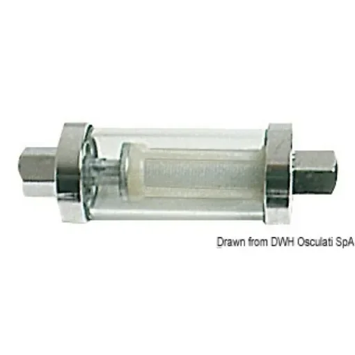 Osculati - Petrol filter for flush mounting on pipeworks - 17.665.00 product image