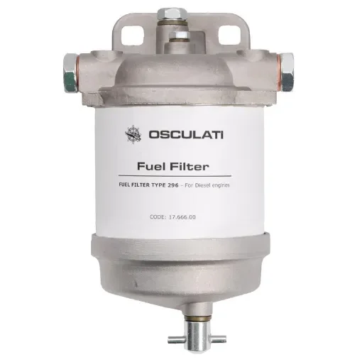 Osculati - Diesel filter CAV 296 w/water drain - 17.666.00 product image