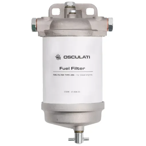 Osculati - Diesel filter CAV 796 w/water drain - 17.666.01 product image