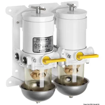 RACOR filters - Double version with selection valve product image
