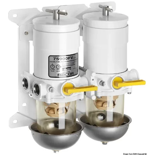 RACOR filters - Double version with selection valve product image