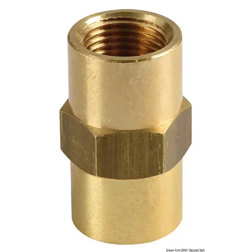 Osculati - Female-female fitting for hose adaptor - 17.667.40 product image