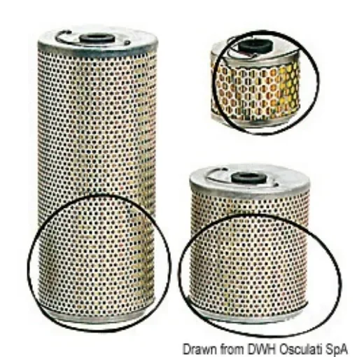 Osculati - SOLAS diesel filter cartridge long - 17.668.03 product image