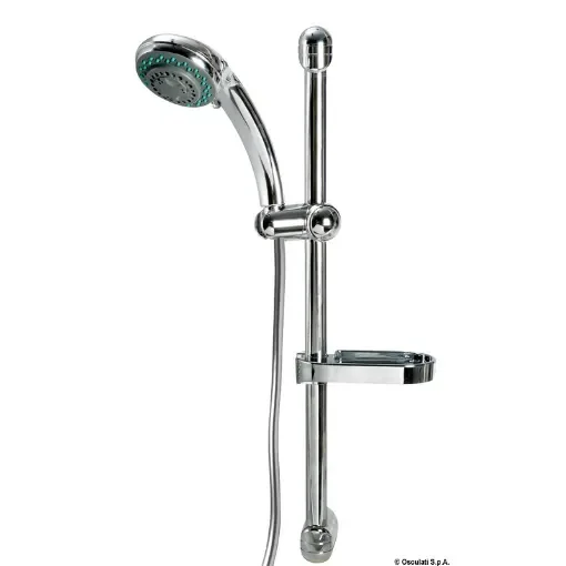 Osculati - Wash shower rail 150 cm chromed - 17.669.00 product image