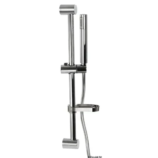 Osculati - Yuma shower rail 150 cm chromed - 17.669.05 product image