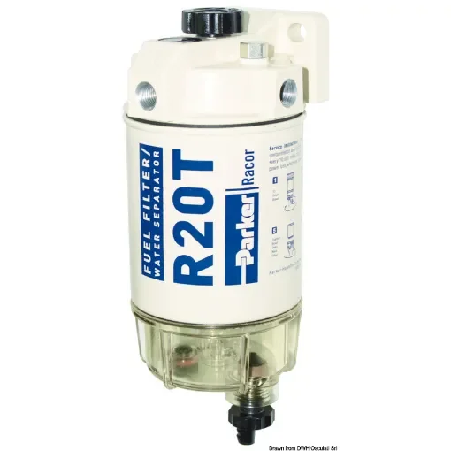 Osculati - RACOR water/fuel separator 114 l/h - 17.675.03 product image