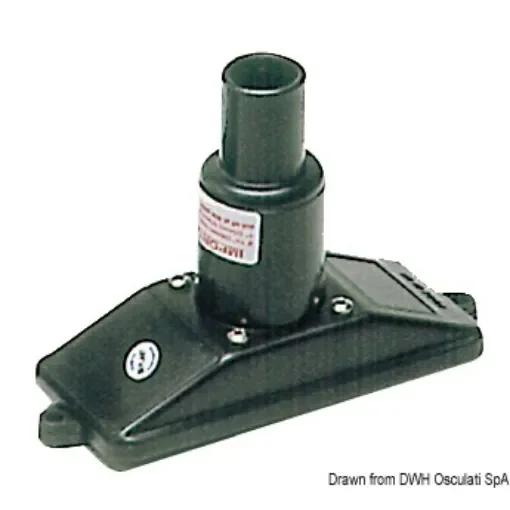 Osculati - WHALE vertical suction strainer black plastic - 17.711.01 product image