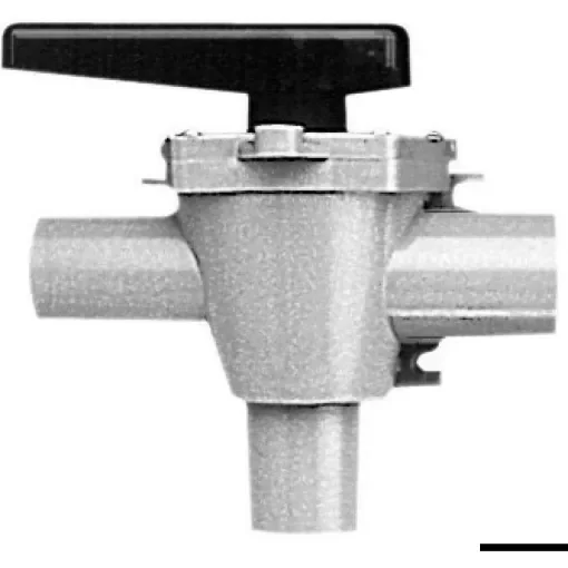 Osculati - Henderson 3-way valve 38 mm - 17.713.00 product image