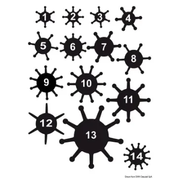 WHALE drain plug with IC automatic sensor product image