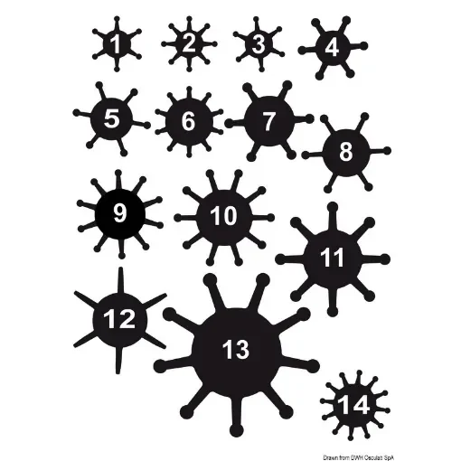 WHALE drain plug with IC automatic sensor product image